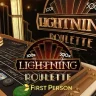 Lightning Roulette ao vivo no KTO